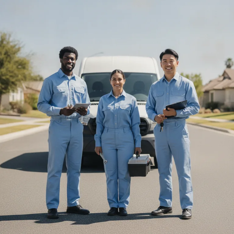 Property Management team in East Los Angeles